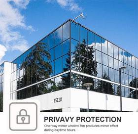 Filmgoo window film demonstrates heat blocking and infrared reduction.