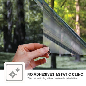 FILMGOO heat-control film helps balance indoor temperature on sunny days