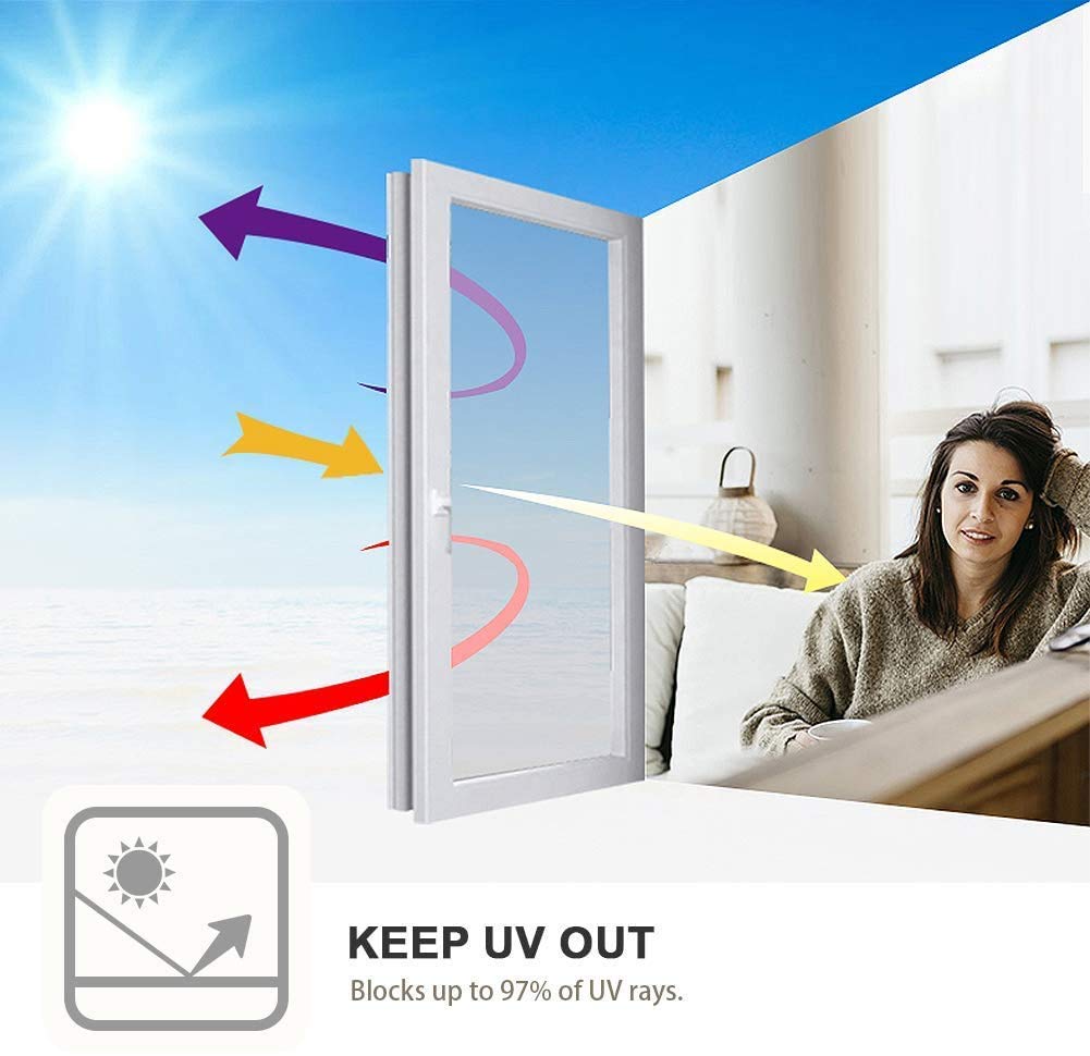 Filmgoo window film suited for home and office glass surfaces.