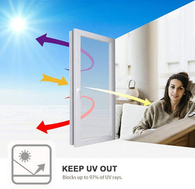 Filmgoo window film suited for home and office glass surfaces.