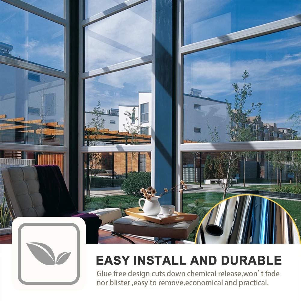 FILMGOO window film close-up tint highlights glare reduction and clear interior view