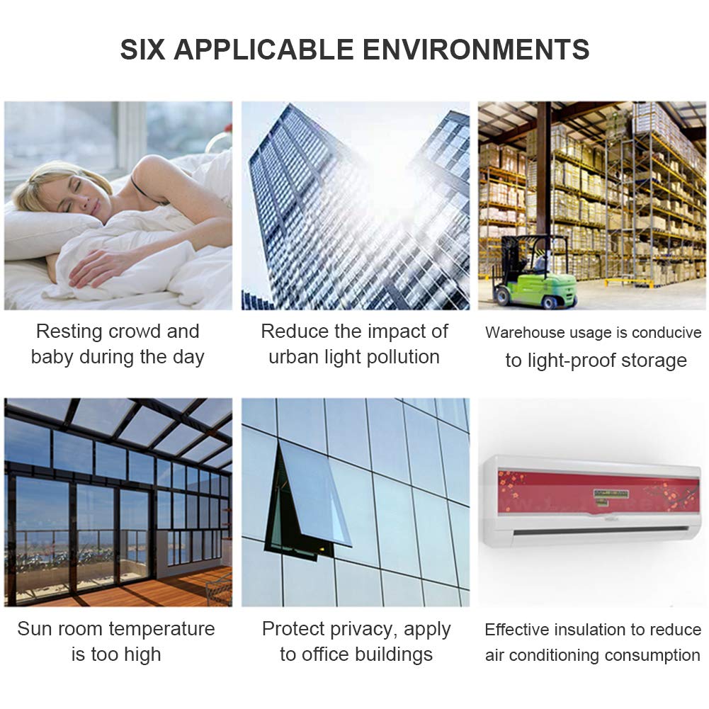FILMGOO UV-blocking film reduces sun damage while preserving view