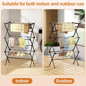 FILROUG 3-tier rack shown at 35.4 inches height.