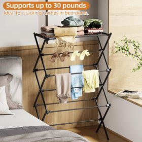 FILROUG rack suitable for laundry indoors and outdoors.