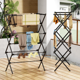 FILROUG rack with rust-resistant coating for indoor and outdoor use.