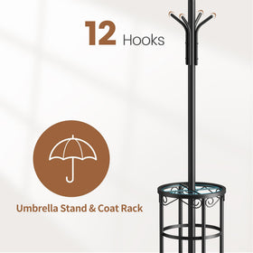 FILWH coat rack entryway setup enables quick access and tidy daily routines.