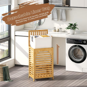 FILWH removable bag for easy washing and quick transfers.