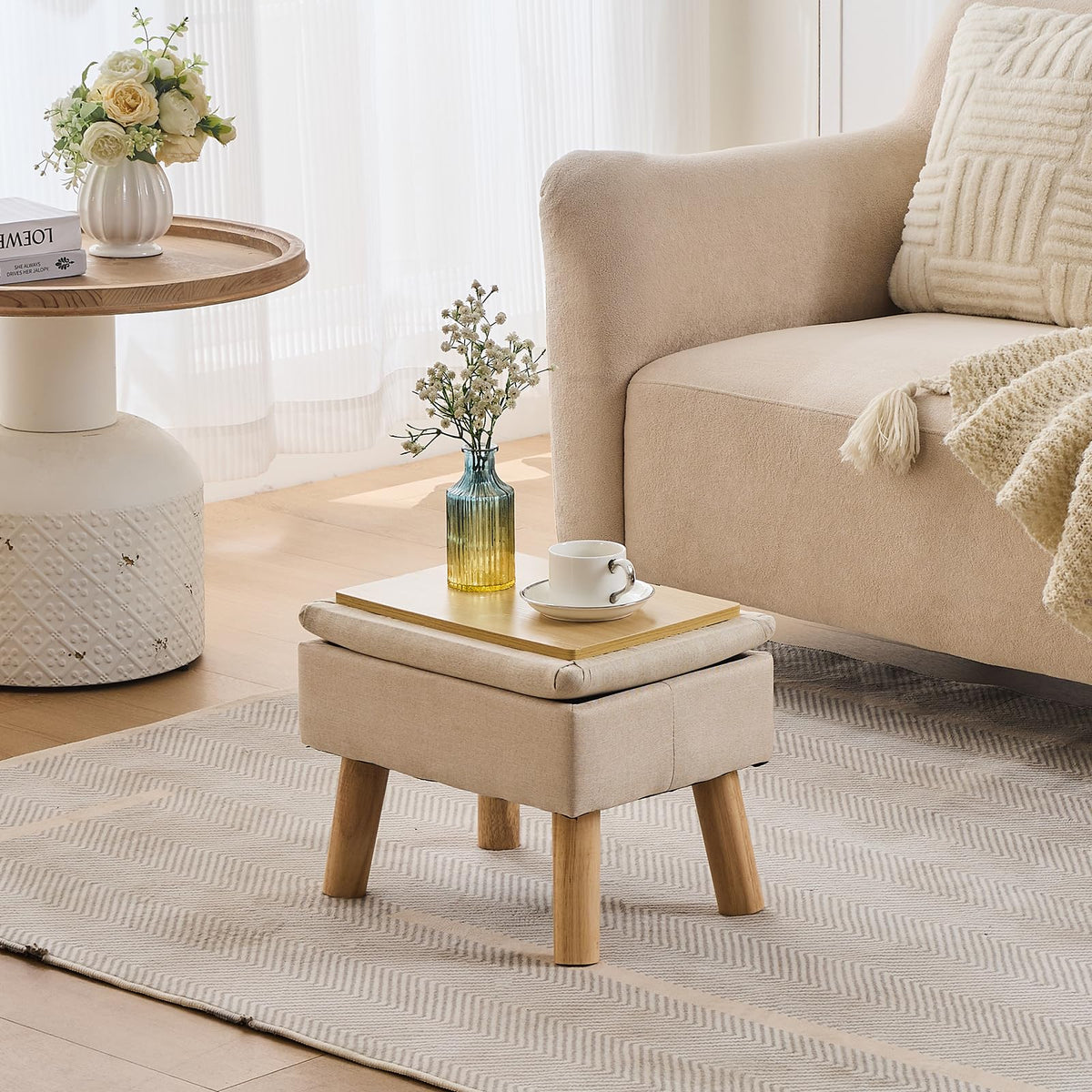 FIMIVIBI compact design ships quickly and assembles in minutes.