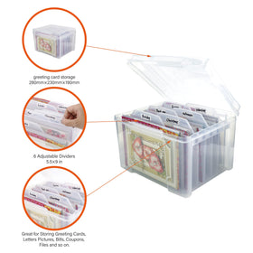 Find Scrapblooms durable PP material box resists wear for long lasting use