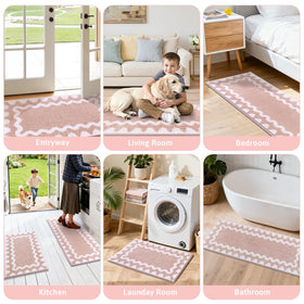 Findosom versatile set suits bathrooms kitchens entryways or pet spaces.