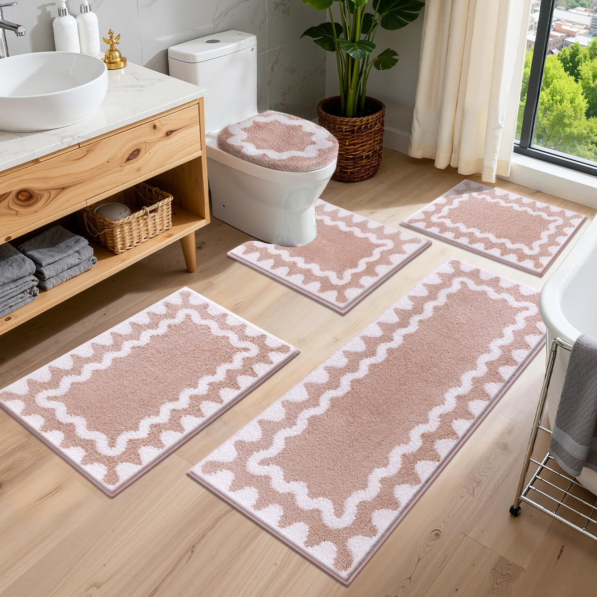 Findosom machine-washable design stays bright and fluffy after multiple cycles.