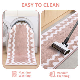 Findosom plush microfiber with 0.78 inch pile delivers cloud-soft feel.