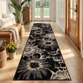 Findosom versatile runner suits kitchen, entryway, and laundry spaces