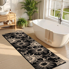 Findosom multi-space-use rug fits hallways, bedrooms, and living areas