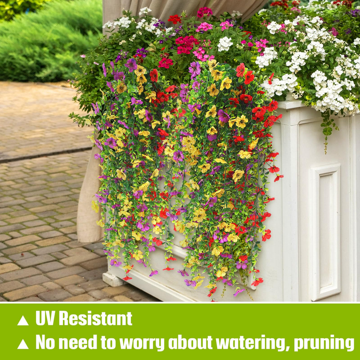 FineCheer outdoor decor for spring porches, yards, and event spaces.