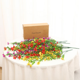FineCheer eucalyptus accents enhance the lifelike appeal of each bundle.
