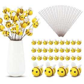 FineCheer felt bees honeycomb assembly for decorative centerpieces and easy setup