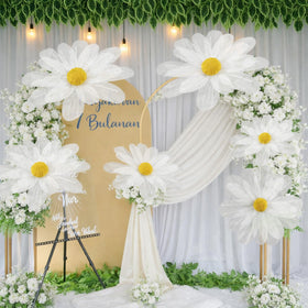 FineCheer 20 inch silk daisy suitable for outdoor party accents