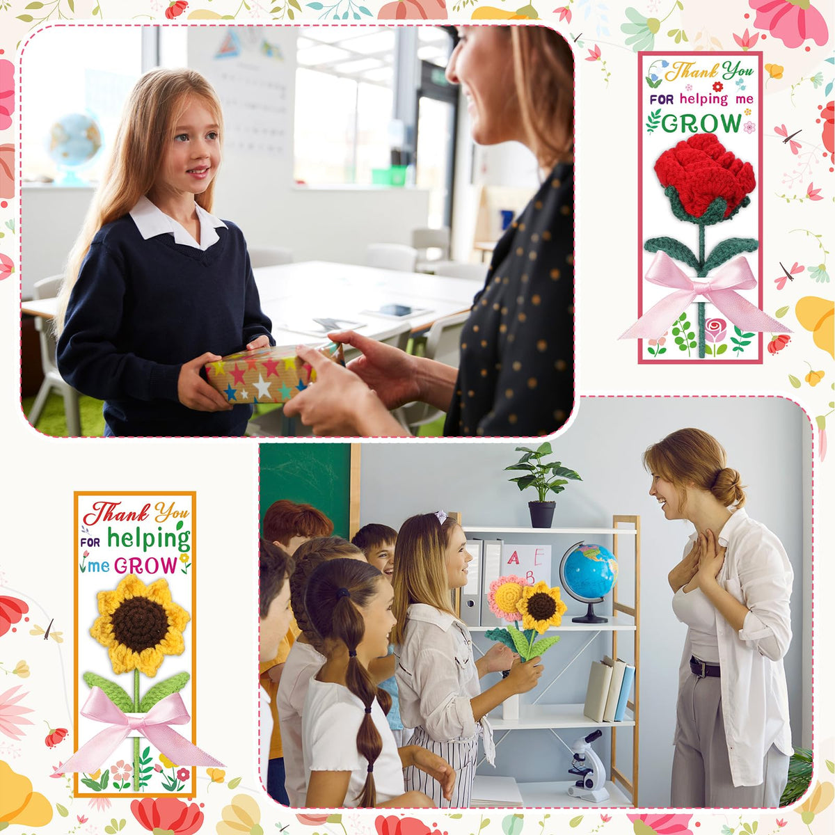 FineCheer graduation gifts for teachers offer a heartfelt handmade keepsake.