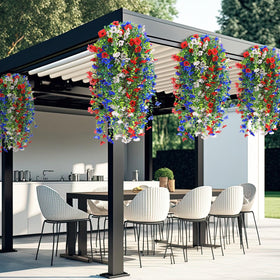 FineCheer versatile hanging plants suitable for indoors and outdoors.