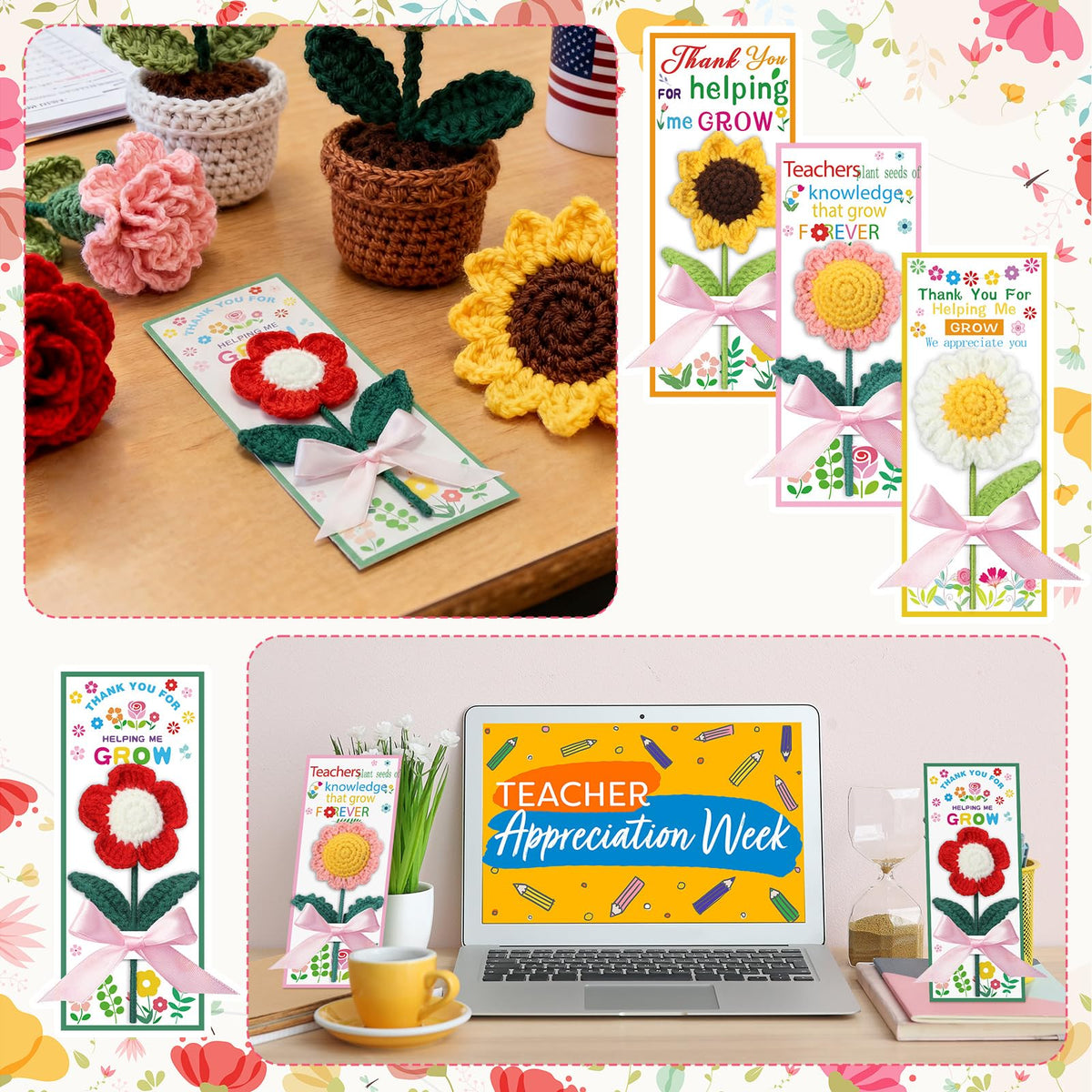 FineCheer teacher appreciation gift set packaging ideas for a polished presentation.