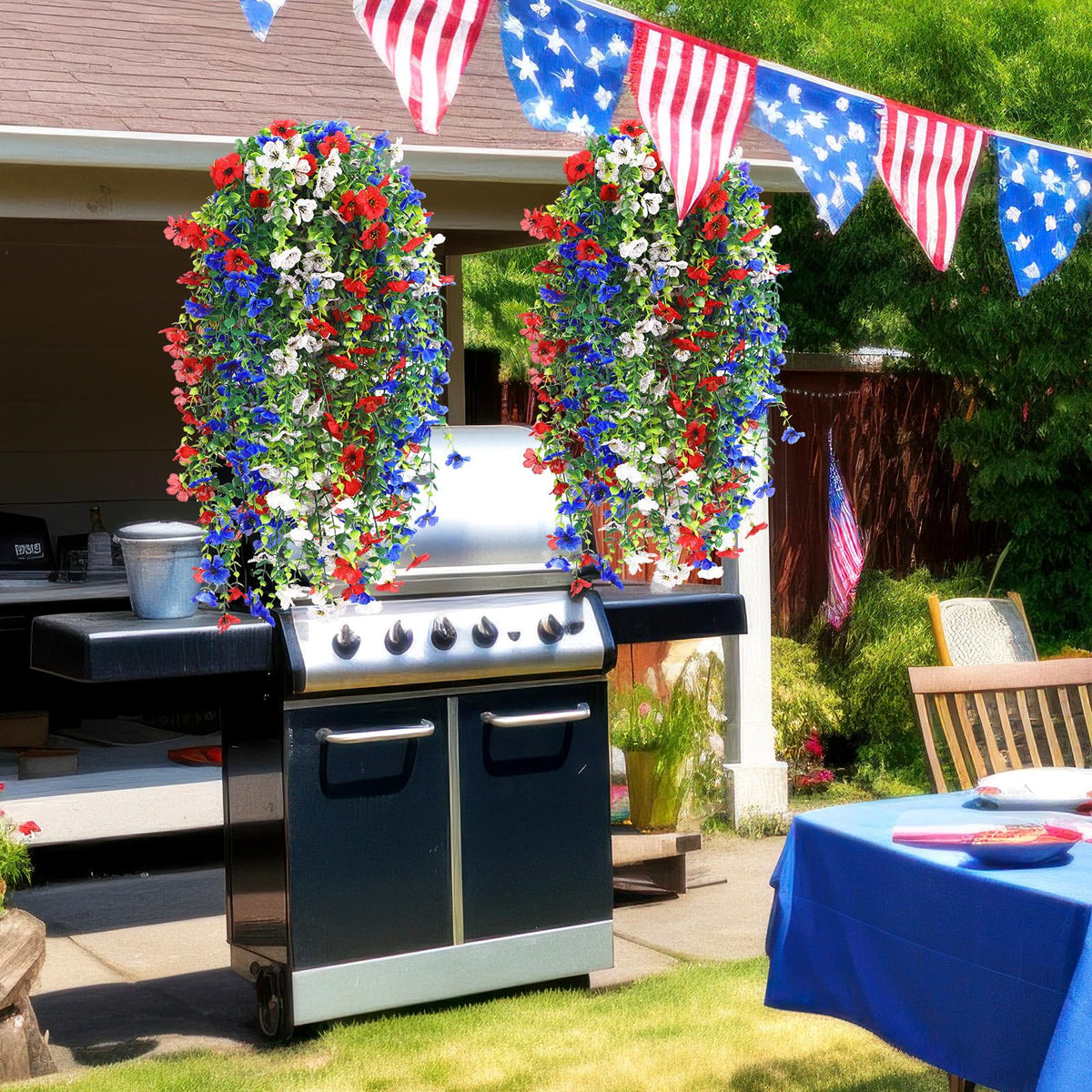 FineCheer UV-resistant decor ready for any outdoor patio setting.