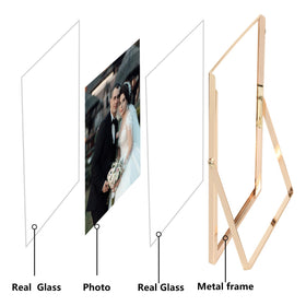 FineLiMoLa clear glass panels protect memories while showcasing clarity.