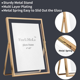 FineLiMoLa table-top display fits desks and mantels.