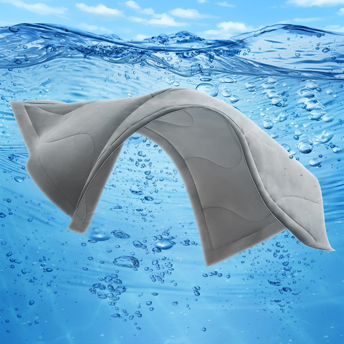 FineMay cooling comforter cozy night use during hot flashes.