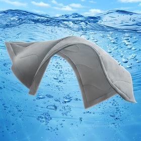 FineMay cooling comforter cozy night use during hot flashes.
