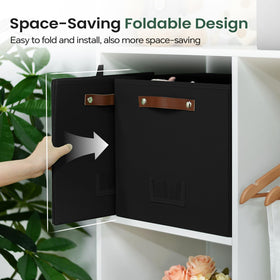 Bottom insert supports FinishingBo cubes during setup.