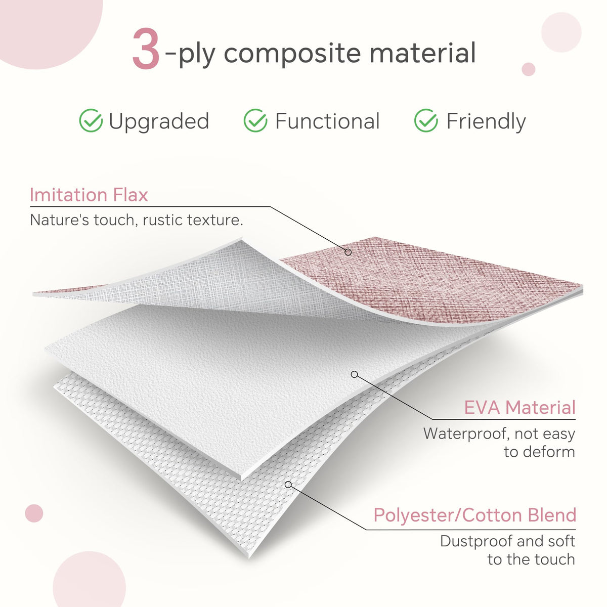 FinishingBo Cube Bin folded-flat storage to save space