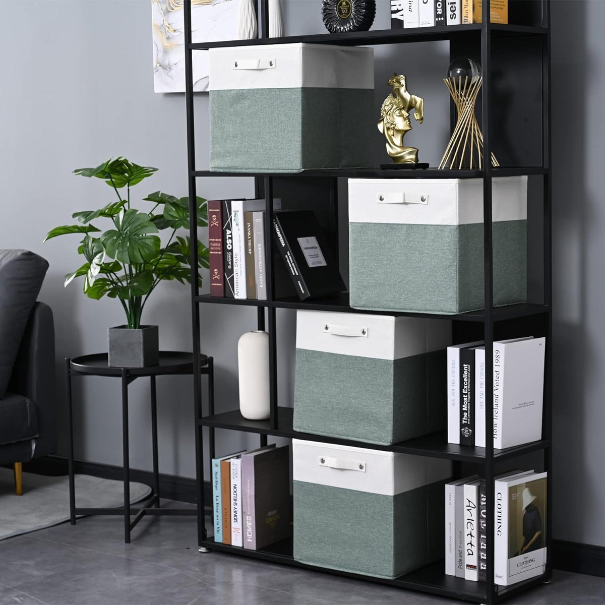 FinishingBo durable linen bin with minimalist aesthetic for dorms.
