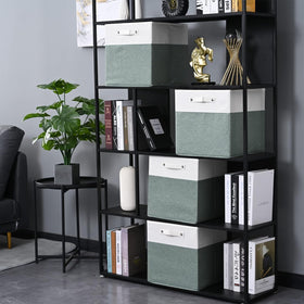 FinishingBo durable linen bin with minimalist aesthetic for dorms.
