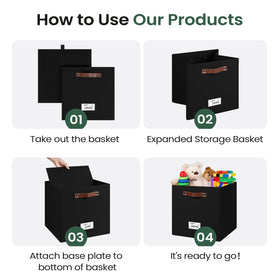 FinishingBo label holders with tags for quick item finding.