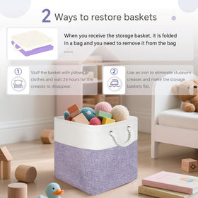 FinishingBo large cube bin closet-organization demonstrates tidy wardrobe storage