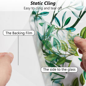 Finnez waterproof film is renter-friendly and reusable.