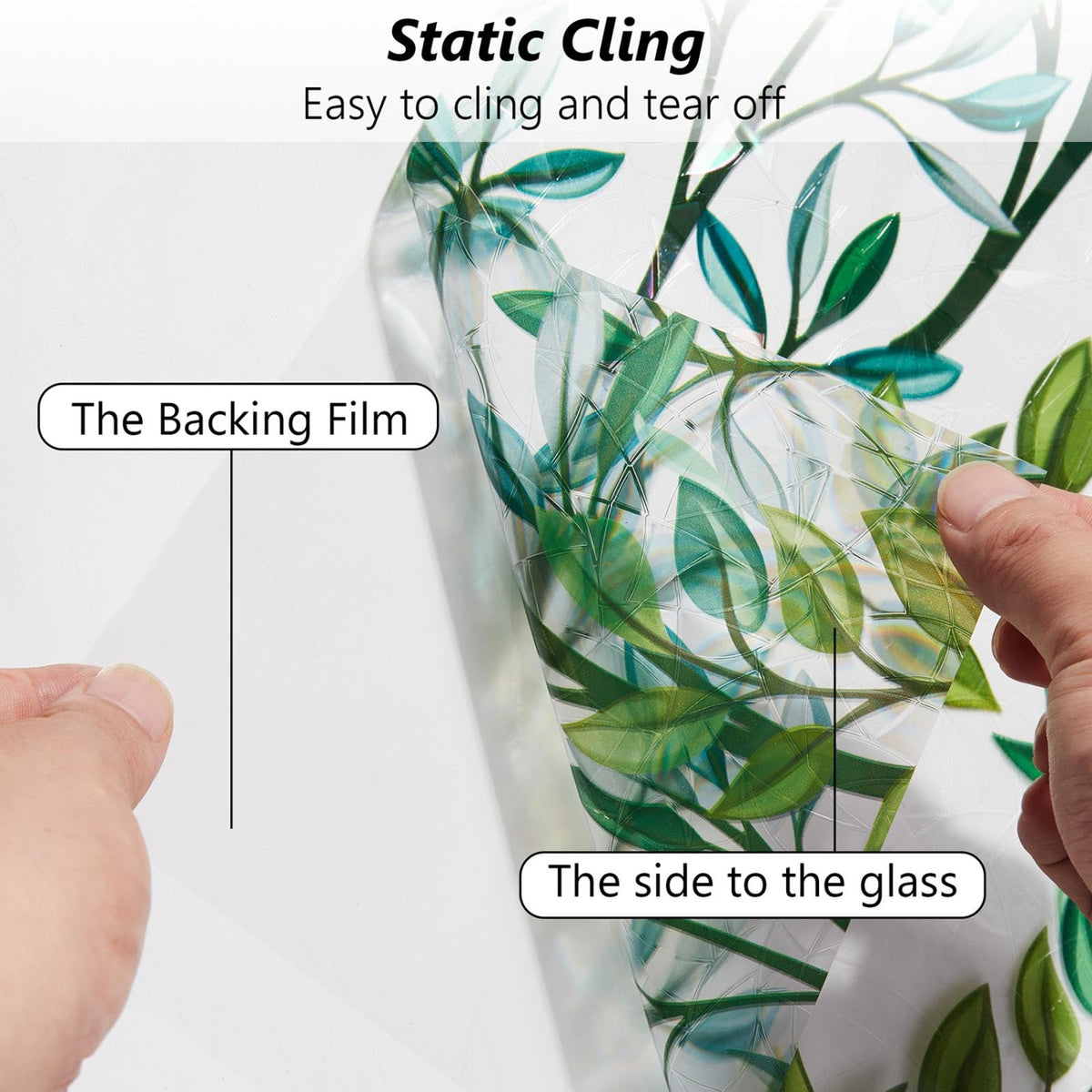 Finnez patterned film maintains clarity; easy-to-store roll for quick applications