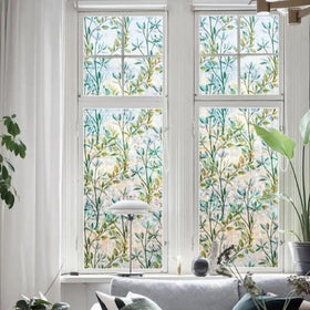 Finnez Day-Night privacy film lets light in while keeping outside views out.