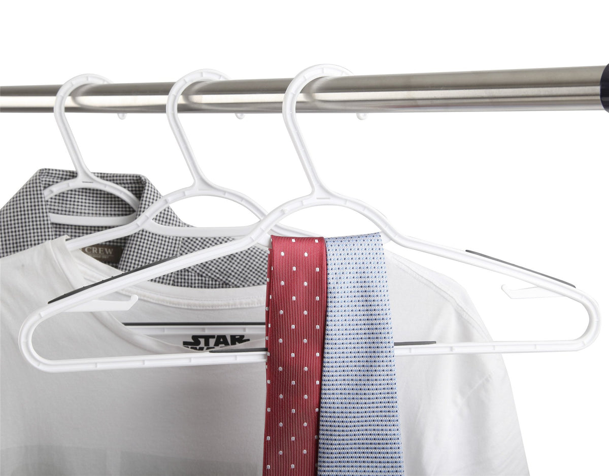 Finnhomy secondary hang bar ideal for ties and scarves.