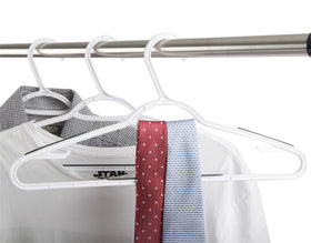 Finnhomy secondary hang bar ideal for ties and scarves.