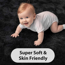 FinRec close-up shows soft plush pile and texture