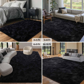 FinRec rug easy to clean with vacuum or damp cloth