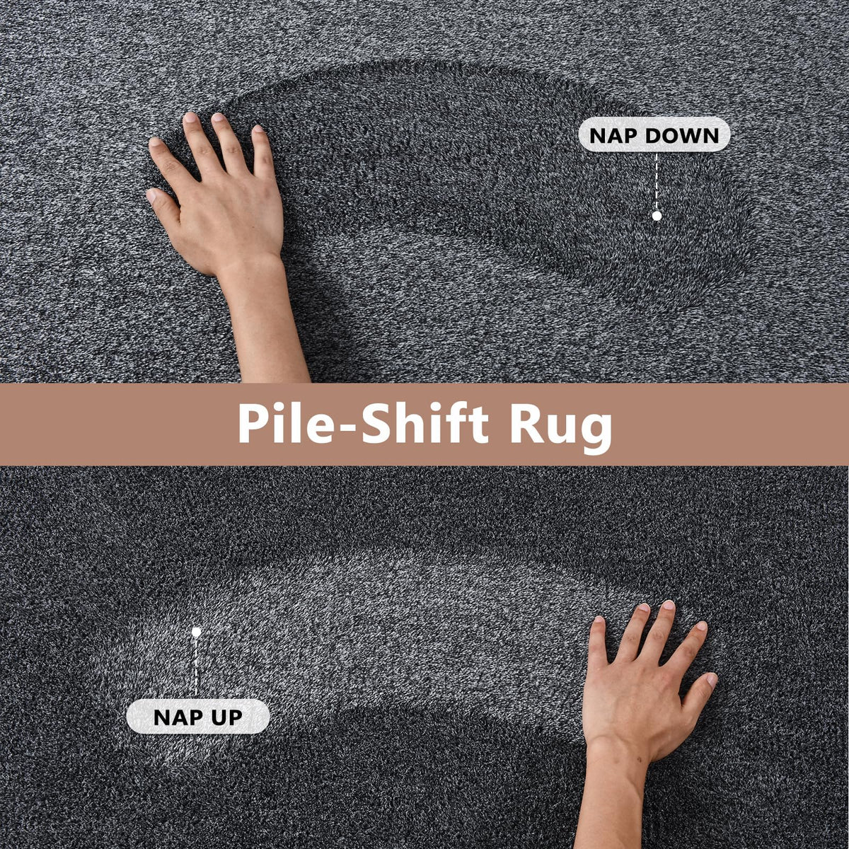 FinRèc Home quick-dry fibers help odor dissipate after vacuuming.