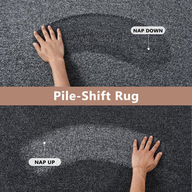 FinRèc Home quick-dry fibers help odor dissipate after vacuuming.