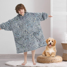 Fiosnow cozy dual-pocket design for lounging and convenience.
