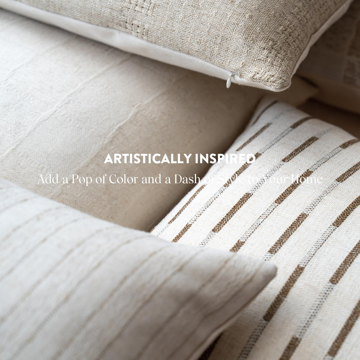 FIOUOVO detailed weave pattern pillow cover for refined texture