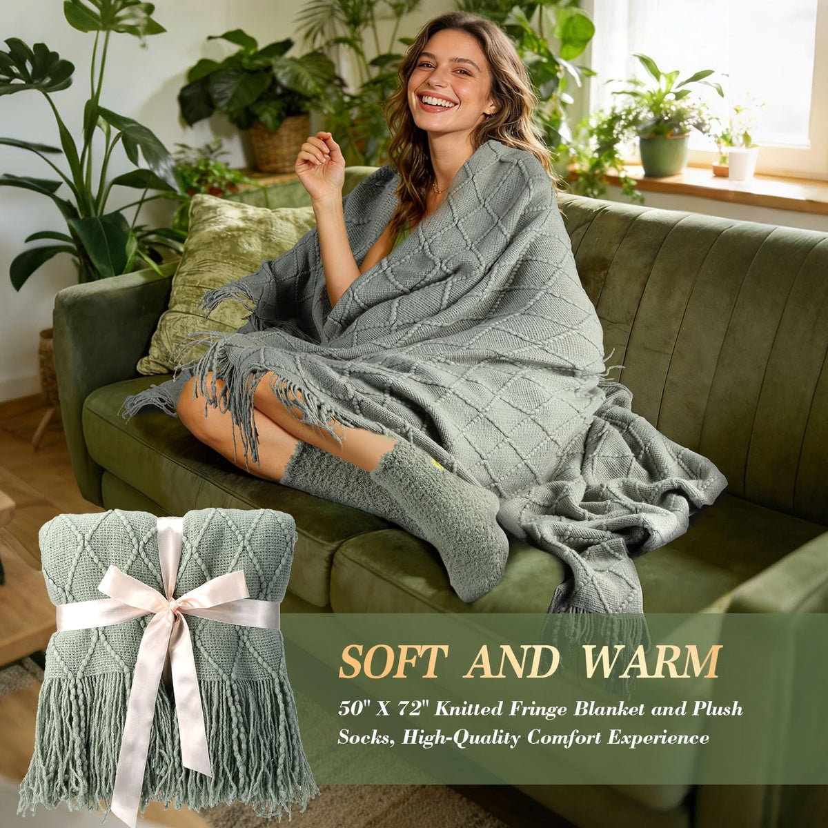 Fippy coconut candle provides gentle fragrance for calm at home.