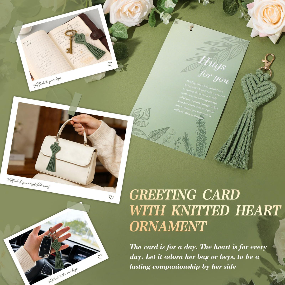 Fippy greeting card invites personal message for a heartfelt touch.