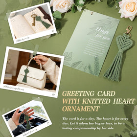 Fippy greeting card invites personal message for a heartfelt touch.